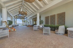 Terrace/patio - Lake View First Floor Coach Home At Amenities Filled - The Quarry of Naples (Naples)