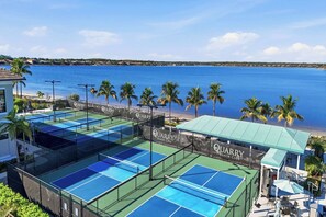 Sports court - Lake View First Floor Coach Home At Amenities Filled - The Quarry of Naples (Naples)