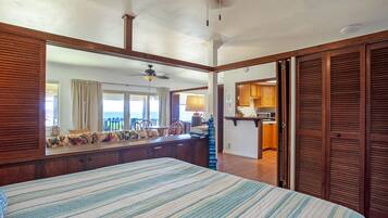 2 habitaciones, escritorio, wifi gratis y ropa de cama