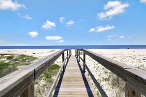 Beach nearby
