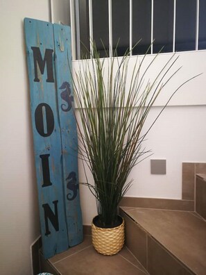 Interior - New | sea view | 5 guests | loft | kitchen | SmartTV (Sierksdorf)