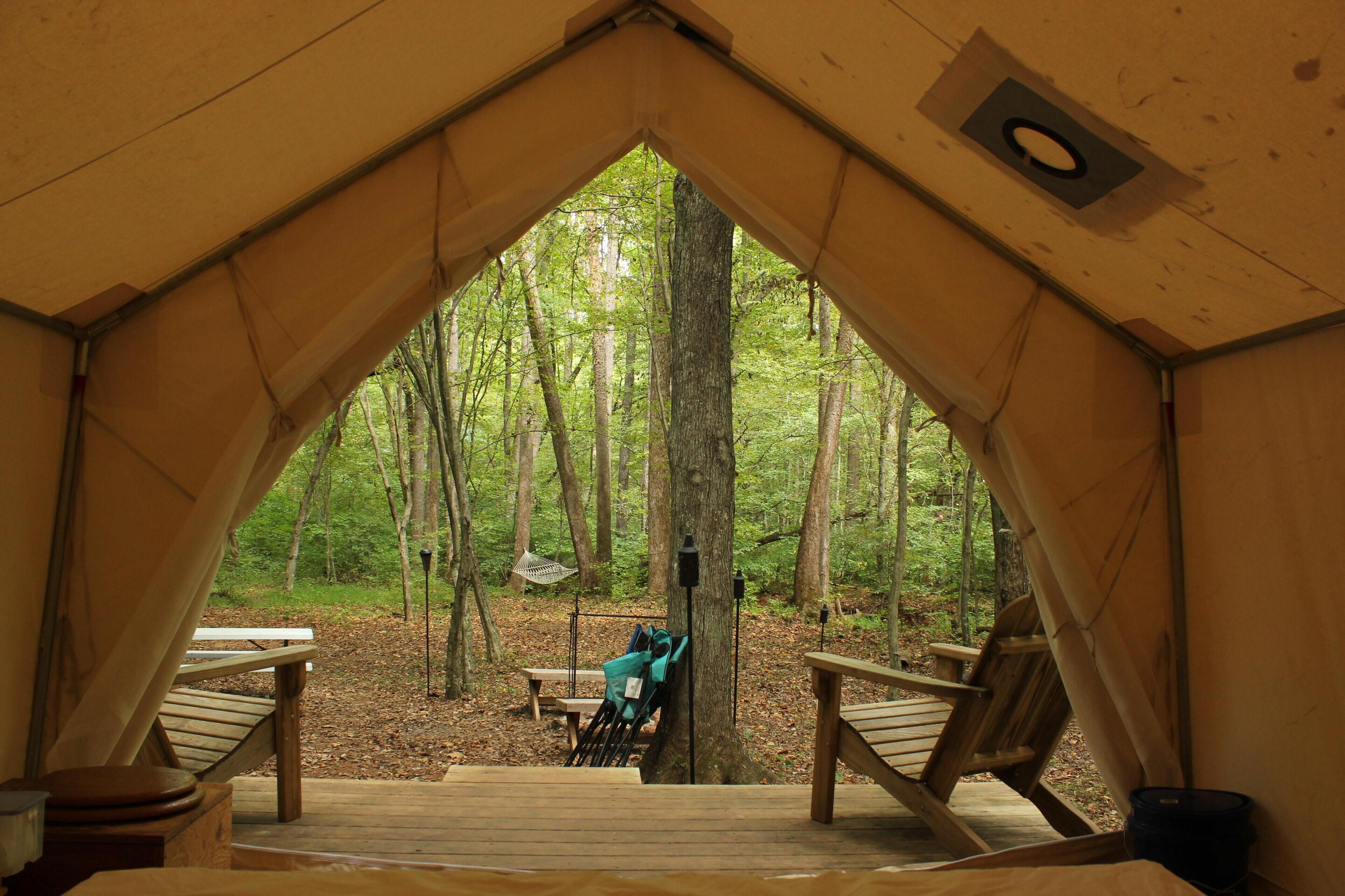 Tentrr Signature Site - The Babbling Brook