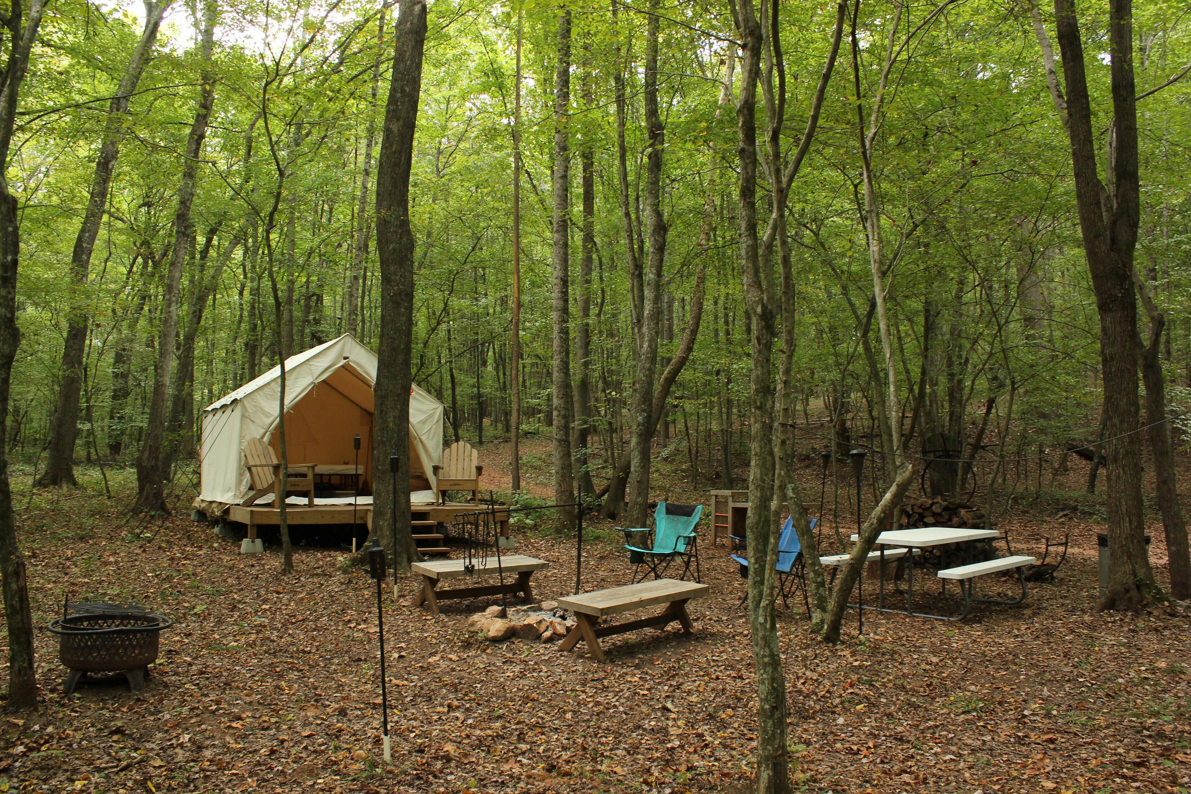 Tentrr Signature Site - The Babbling Brook