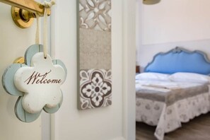 2 slaapkamers, een strijkplank/strijkijzer, gratis wifi, beddengoed