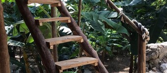 Maloka Surf Cabaña Beachfront 