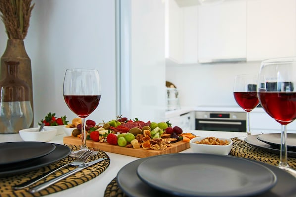 Appartement Luxe | Cuisine privée