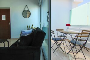 Luxury Apartment | Living area - Phaedrus Living: Seaside Luxury Flat Lighthouse 62 (Paphos)