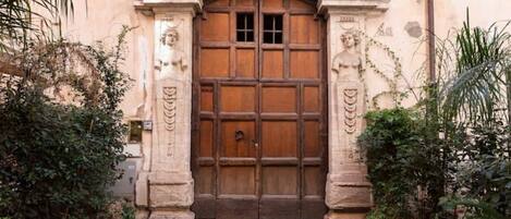 Details aan de buitenkant