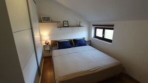 1 chambre, Wi-Fi, draps fournis