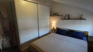 1 soverom, wi-fi og sengetøy