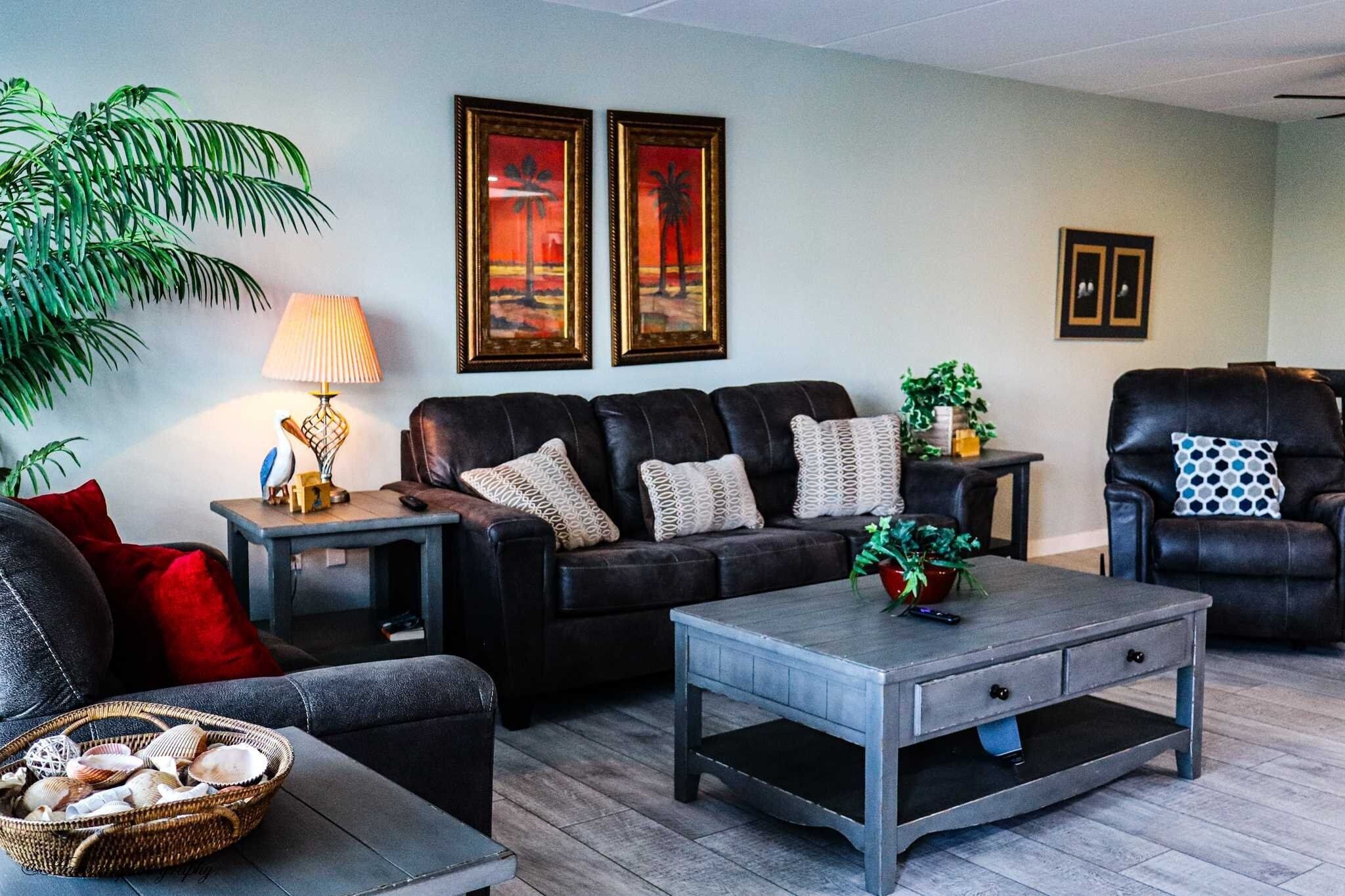 Apartment, 2 Schlafzimmer | Wohnbereich