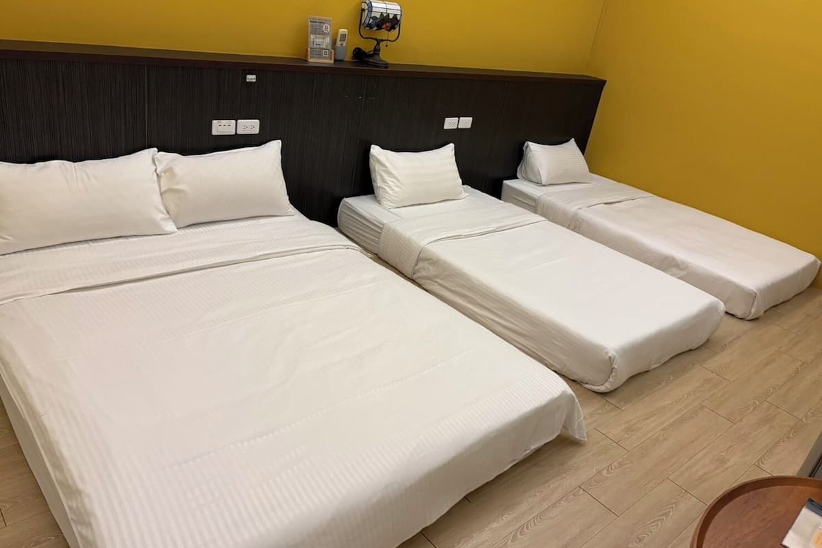 1 chambre, bureau, Wi-Fi gratuit, draps fournis