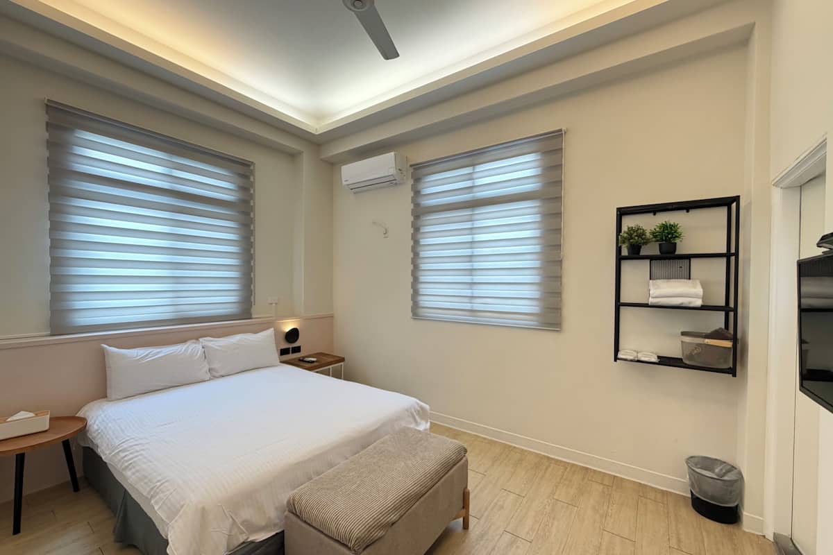 Chambre Double Standard | Bureau, Wi-Fi gratuit, draps fournis