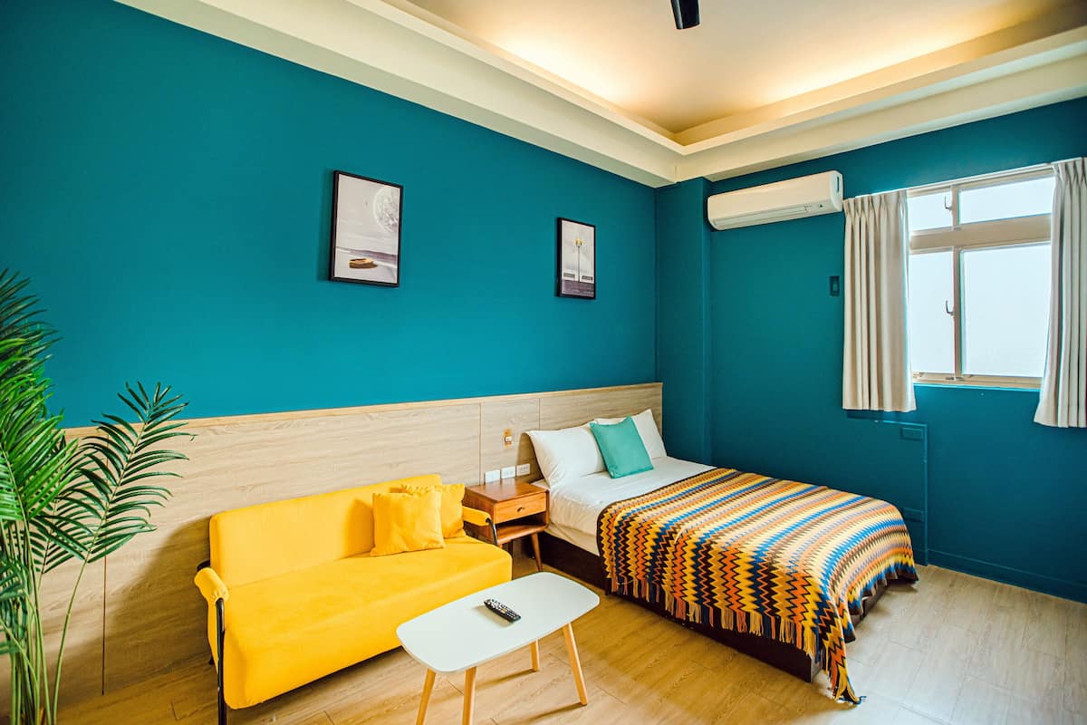 Phòng đôi Deluxe | Bàn, truy cập Internet không dây miễn phí, bộ trải giường