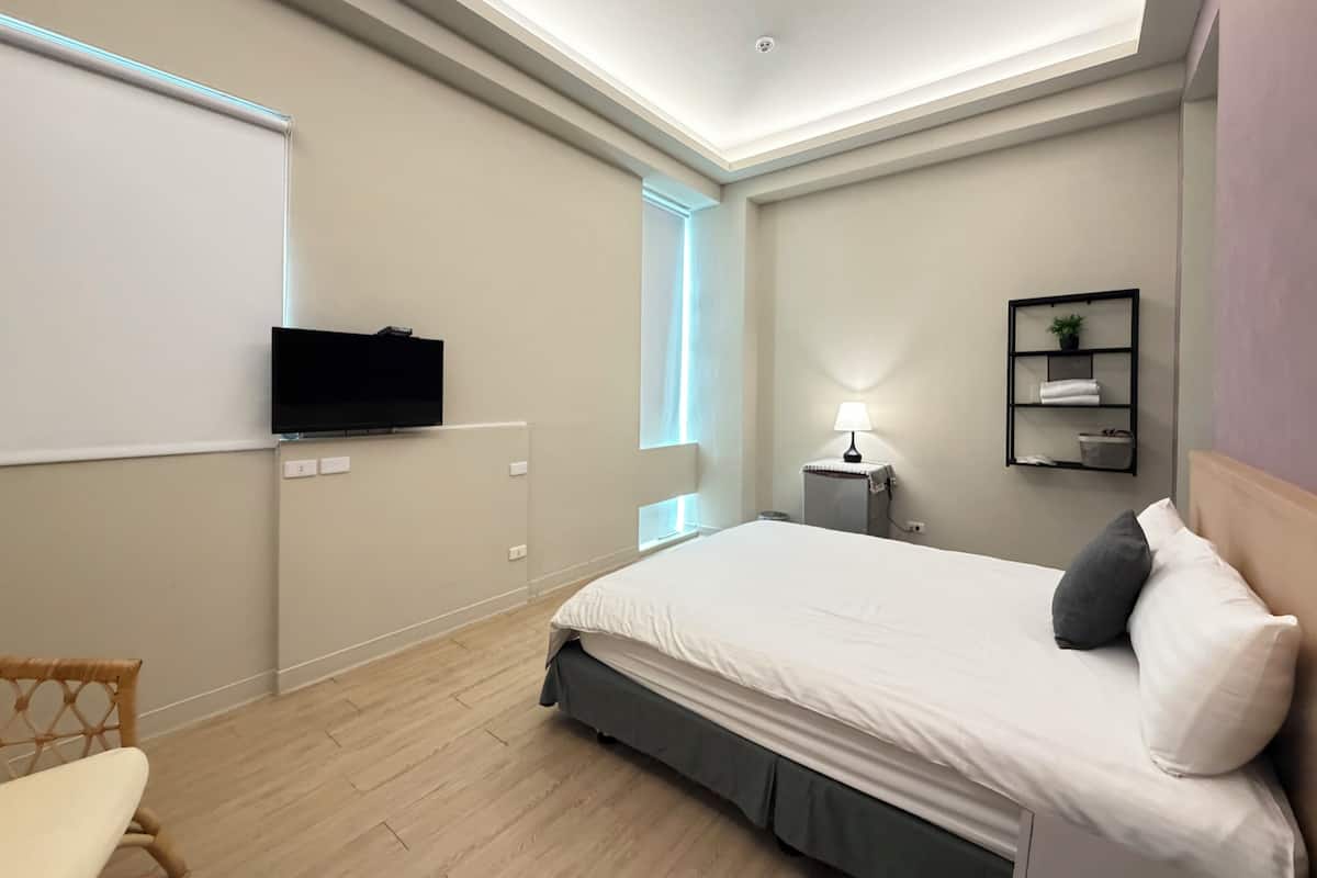 Chambre Double Deluxe | Bureau, Wi-Fi gratuit, draps fournis