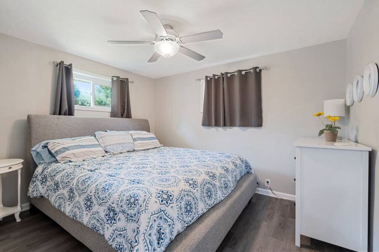 3 bedrooms, free WiFi, bed sheets