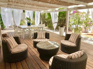 Ristorazione all'aperto