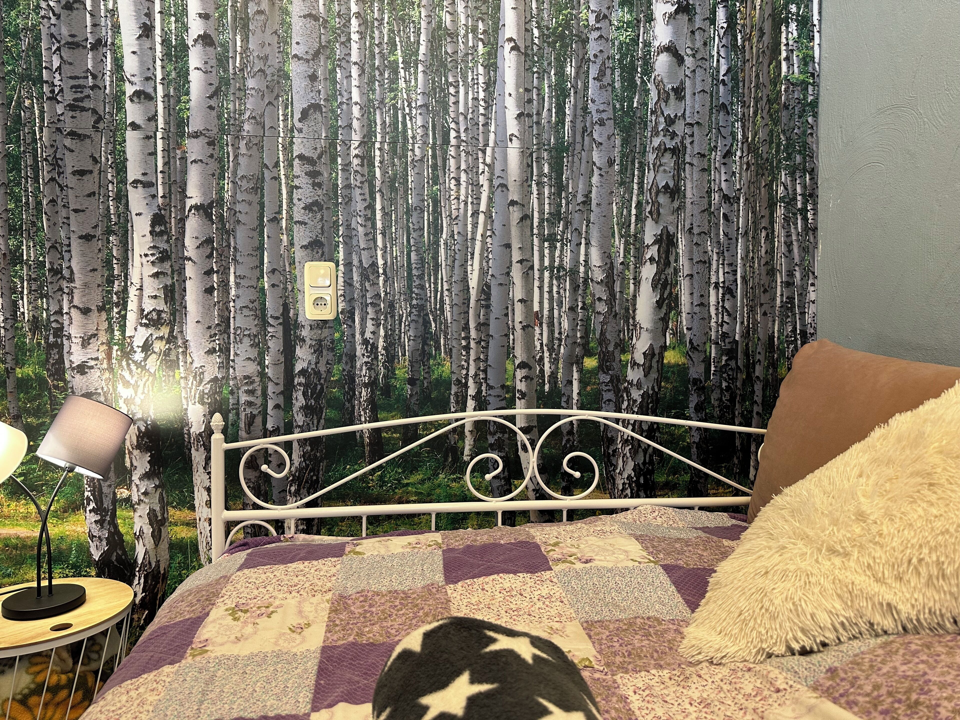 1 Schlafzimmer, Reisekinderbett, kostenloses WLAN, Bettwäsche