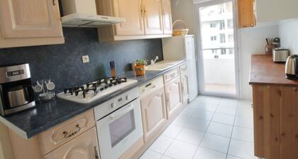 Comfortable T3 at the foot of the Castle of Chambéry!