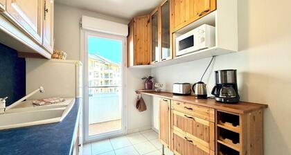 Comfortable T3 at the foot of the Castle of Chambéry!