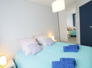 2 camere, ferro/asse da stiro, Wi-Fi, lenzuola