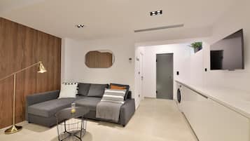 Estudio romántico | Zona de estar