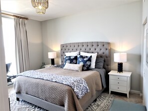 2 chambres, fer et planche à repasser, accès au Wi-Fi (inclus)