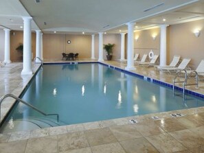 Indoor pool, outdoor pool - Beach Club Resort ~ Direct Gulf Views ~Large Balcony ~Sleeps 6 (Gulf Shores)