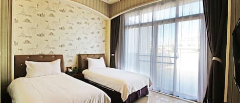 Standard Twin Room | Hypo-allergenic bedding, free WiFi, bed sheets