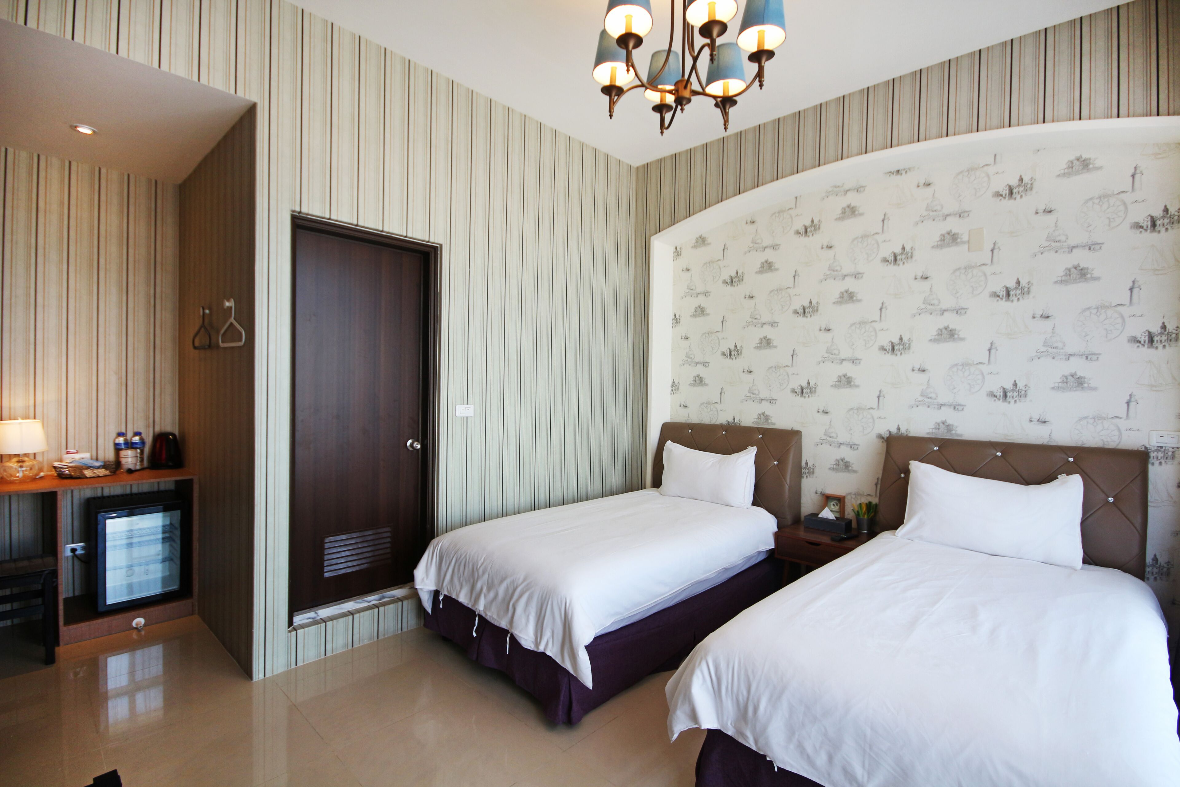 standard twin room | 1 bedroom, hypo-allergenic bedding, free wifi, bed sheets