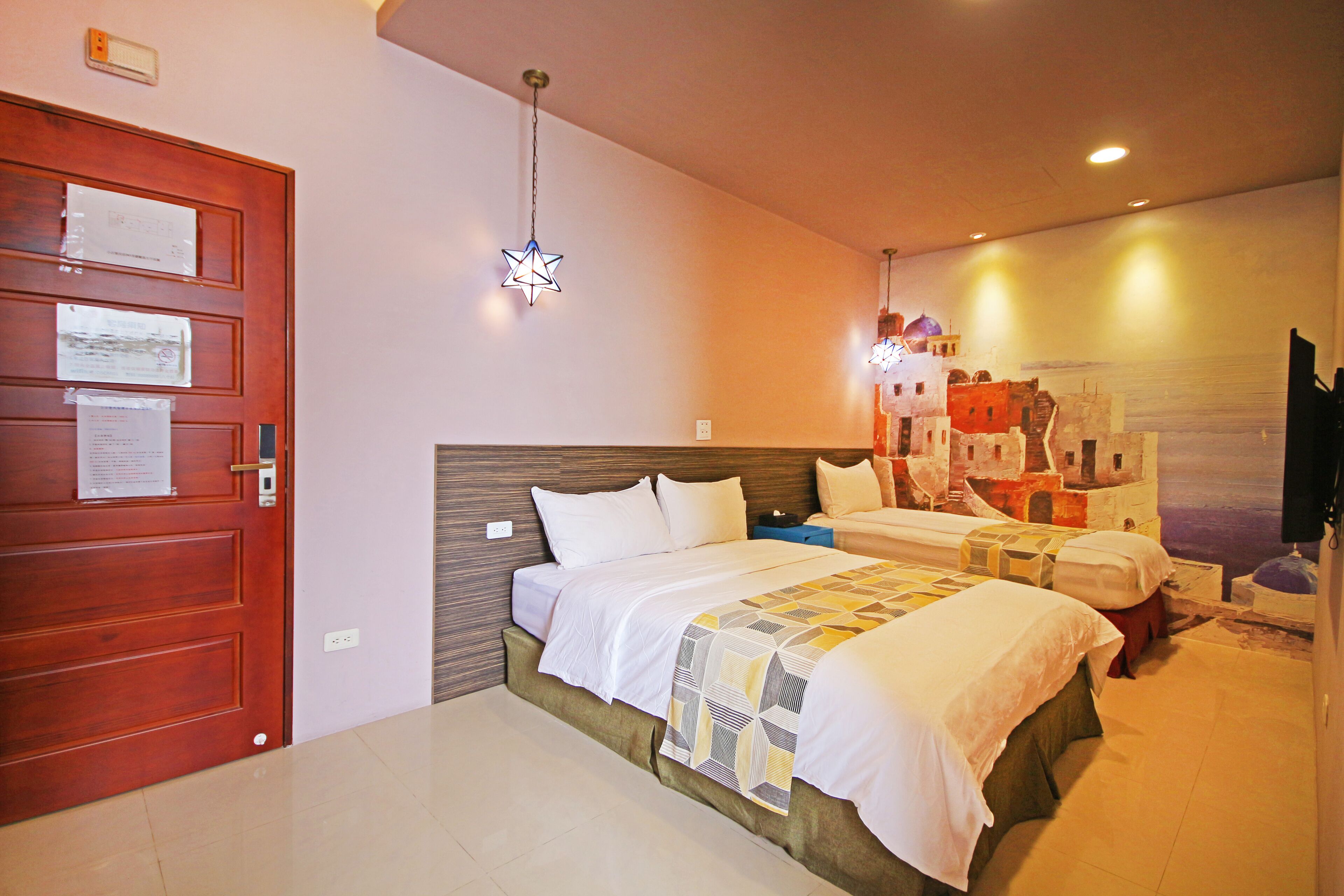 standard triple room | 1 bedroom, hypo-allergenic bedding, free wifi, bed sheets