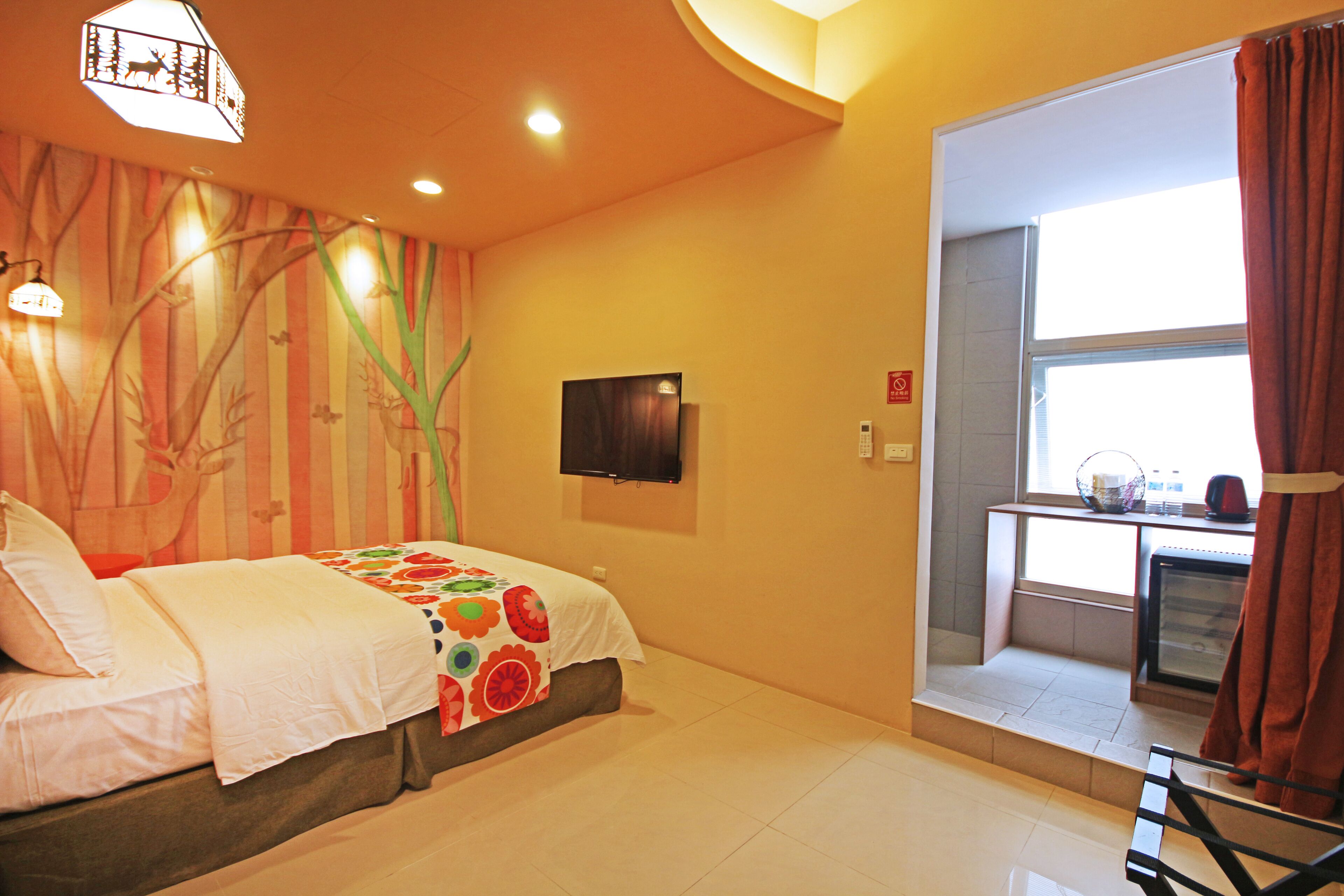 standard double room | 1 bedroom, hypo-allergenic bedding, free wifi, bed sheets
