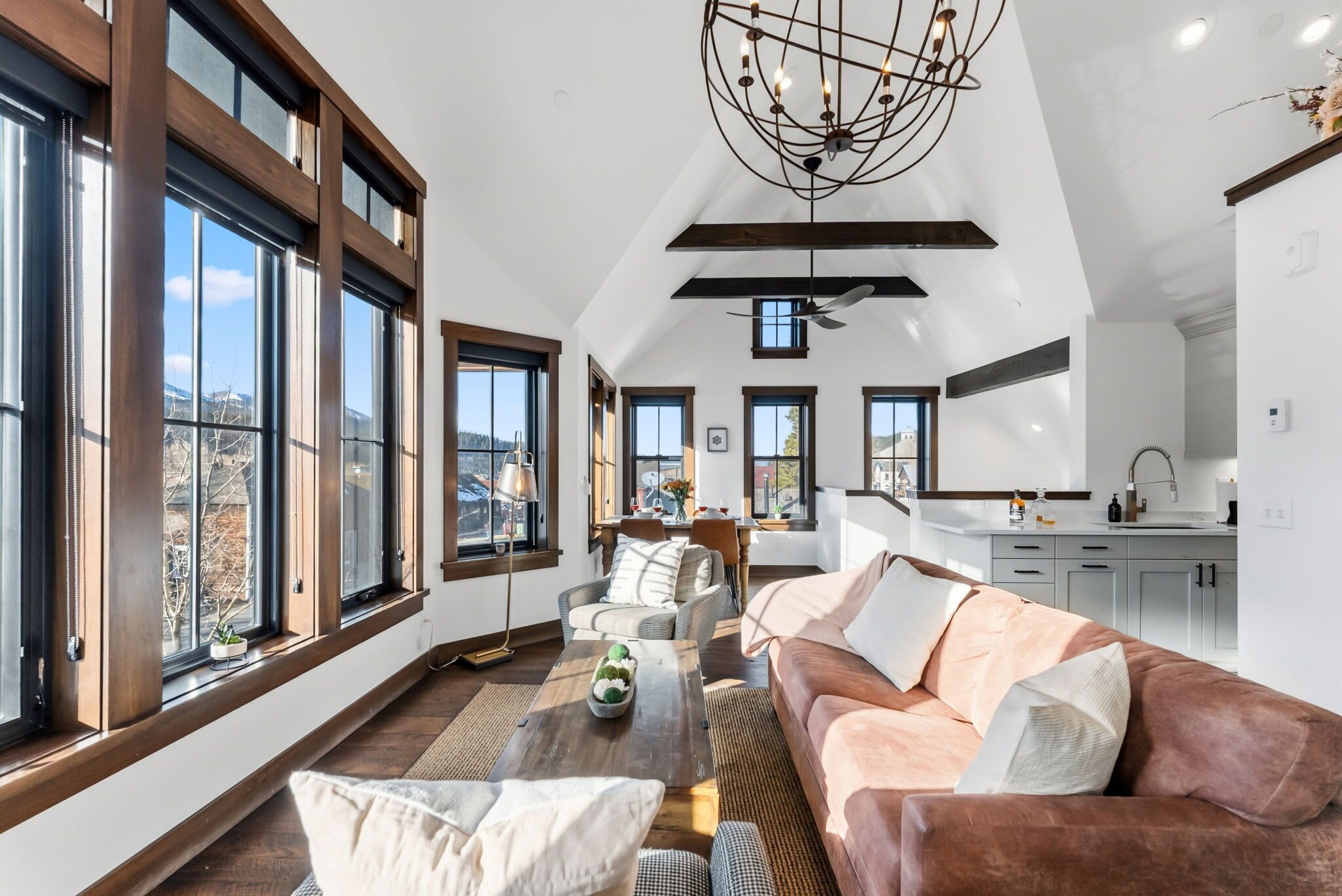 Fernseher, Arbeitsbereiche