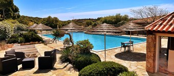 Villa OXALIS - Mini villa - 1 bedroom - sea view - swimming pool - 800m from the beach