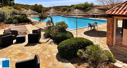 Villa OXALIS - Mini villa - 1 bedroom - sea view - swimming pool - 800m from the beach