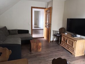 Smart-TV, Bücher, Musikbibliothek