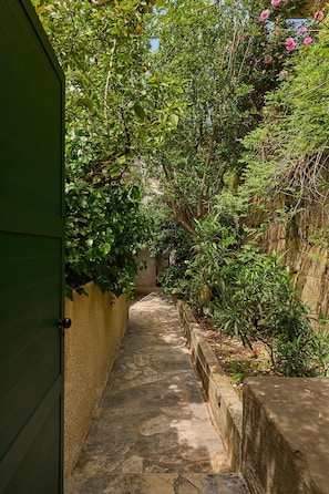Terrain de l’hébergement