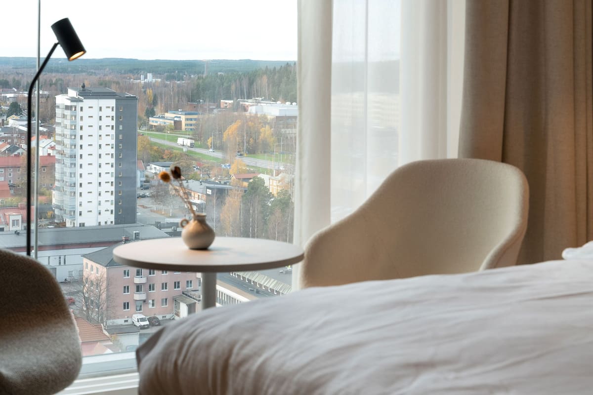 superior room | 1 bedroom, minibar, in-room safe, iron/ironing board