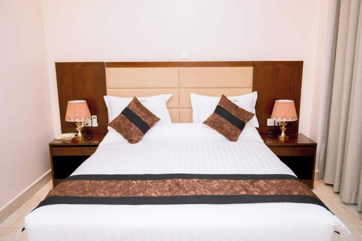 1 Schlafzimmer, Schreibtisch, kostenloses WLAN, Bettwäsche