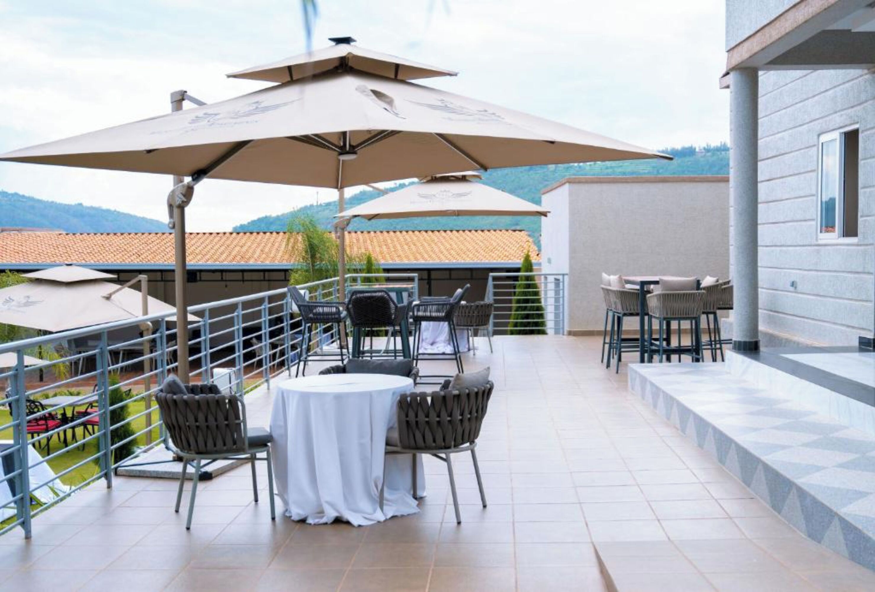 Opções para refeição ao ar livre