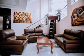 Apartment, 2 Bedrooms | Living area | Flat-screen TV