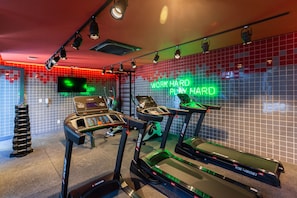 Fitness facility - Nomah - Aptos por Temporada no Brooklin (São Paulo)