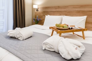 1 bedroom, minibar, in-room safe, blackout curtains