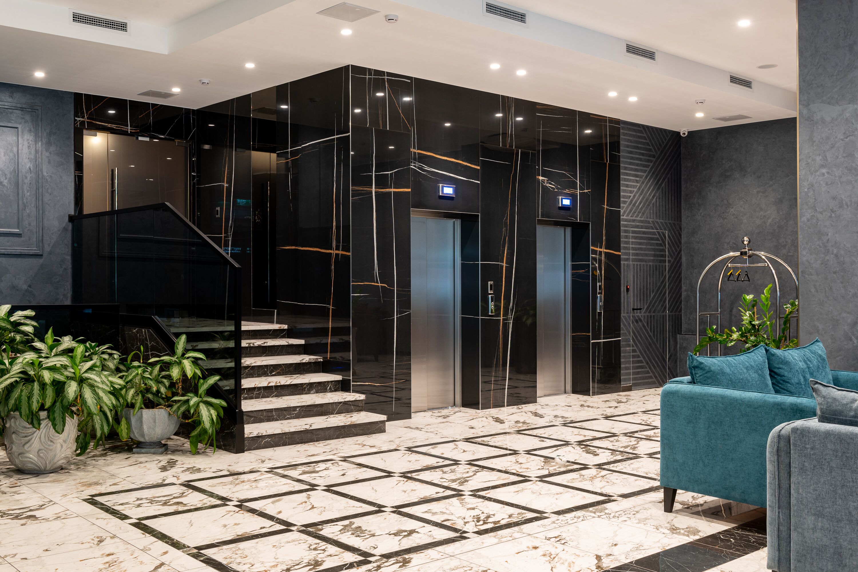 Majoituspaikan mukavuudet