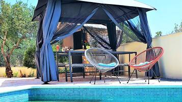 Außenpool, beheizter Pool