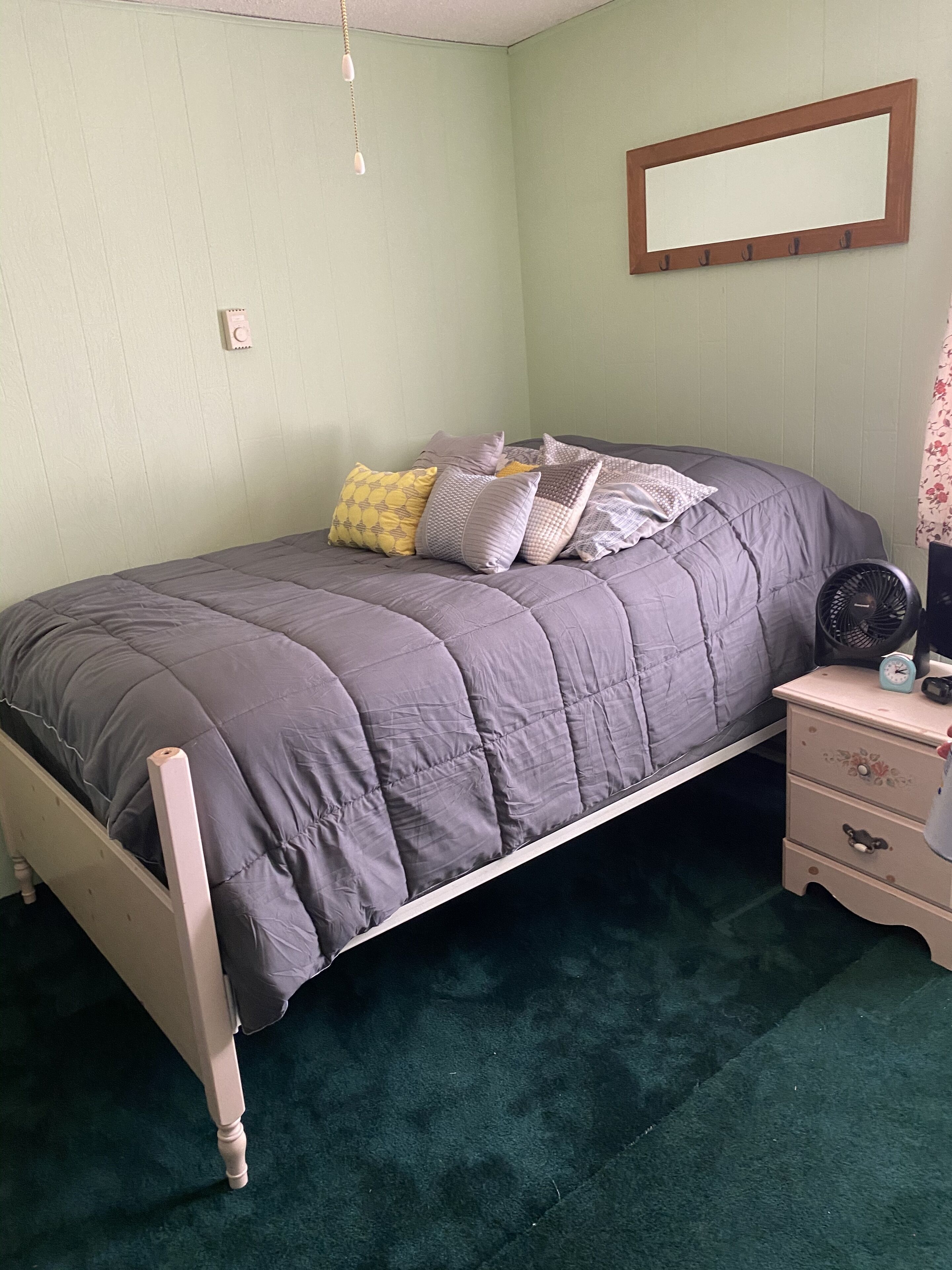 Great Fishing! On Quiet Beautiful Enemy Swim Lake!