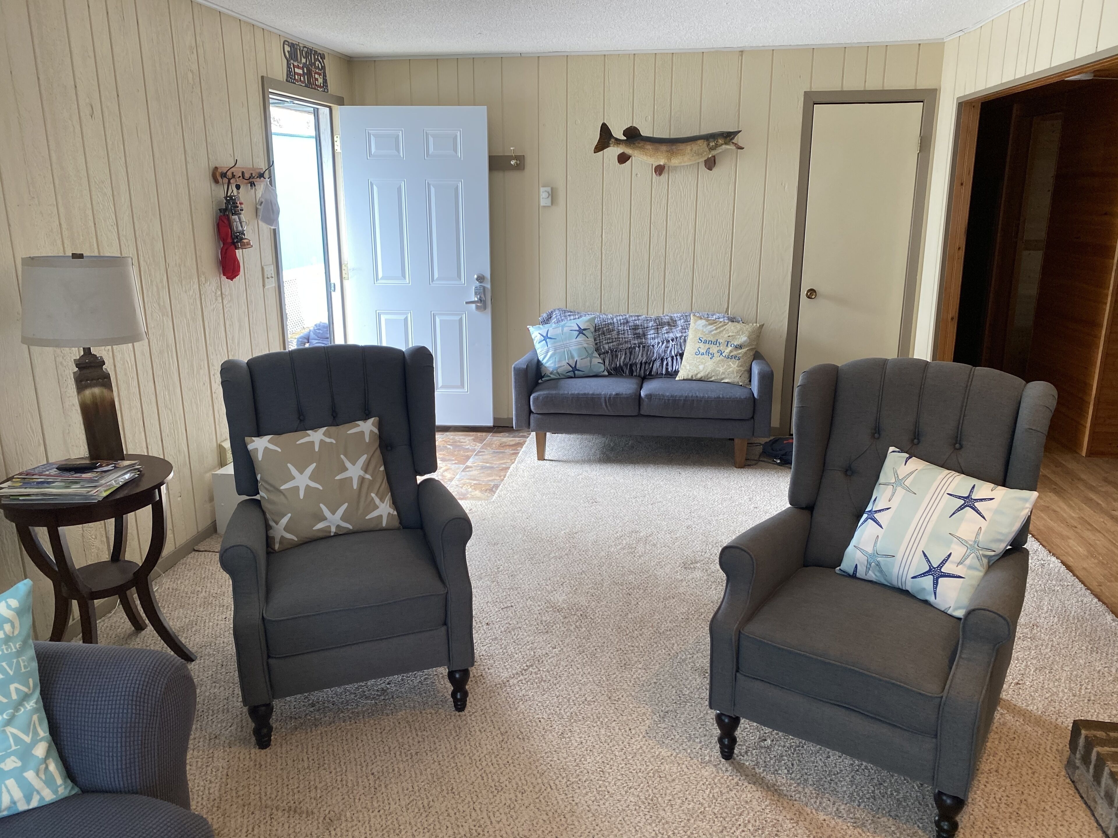 Great Fishing! On Quiet Beautiful Enemy Swim Lake!