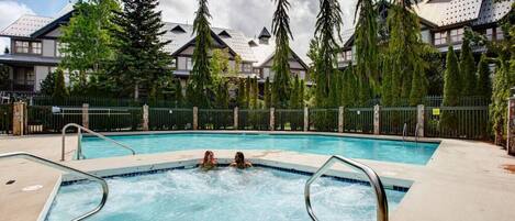 Außenpool, beheizter Pool