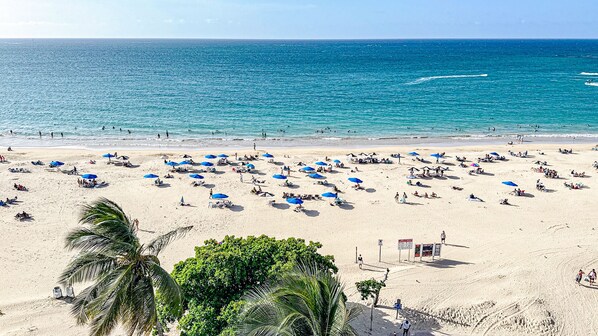 Beach nearby