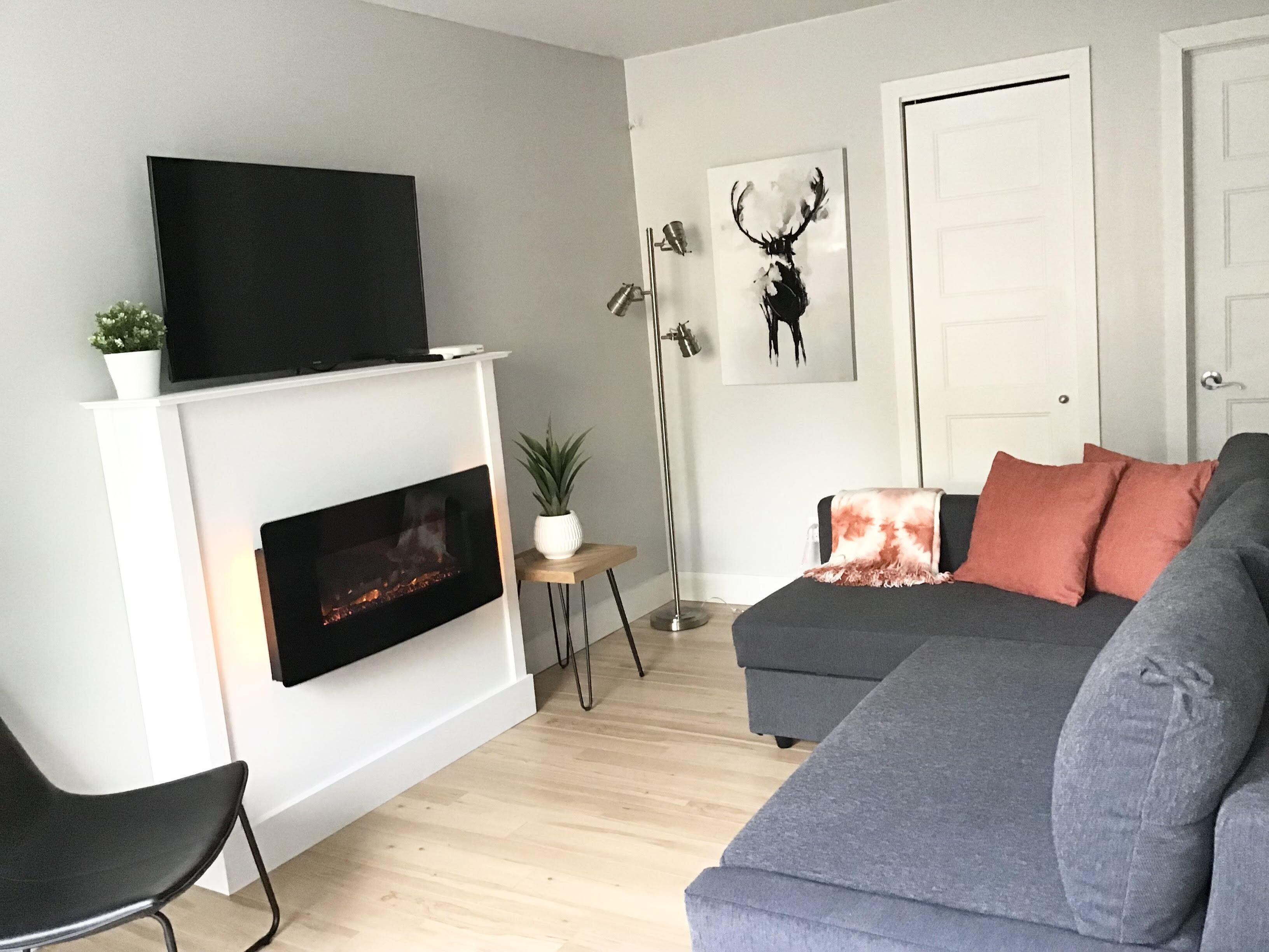 Douillet et Chaleureux Condo à Mont-tremblant